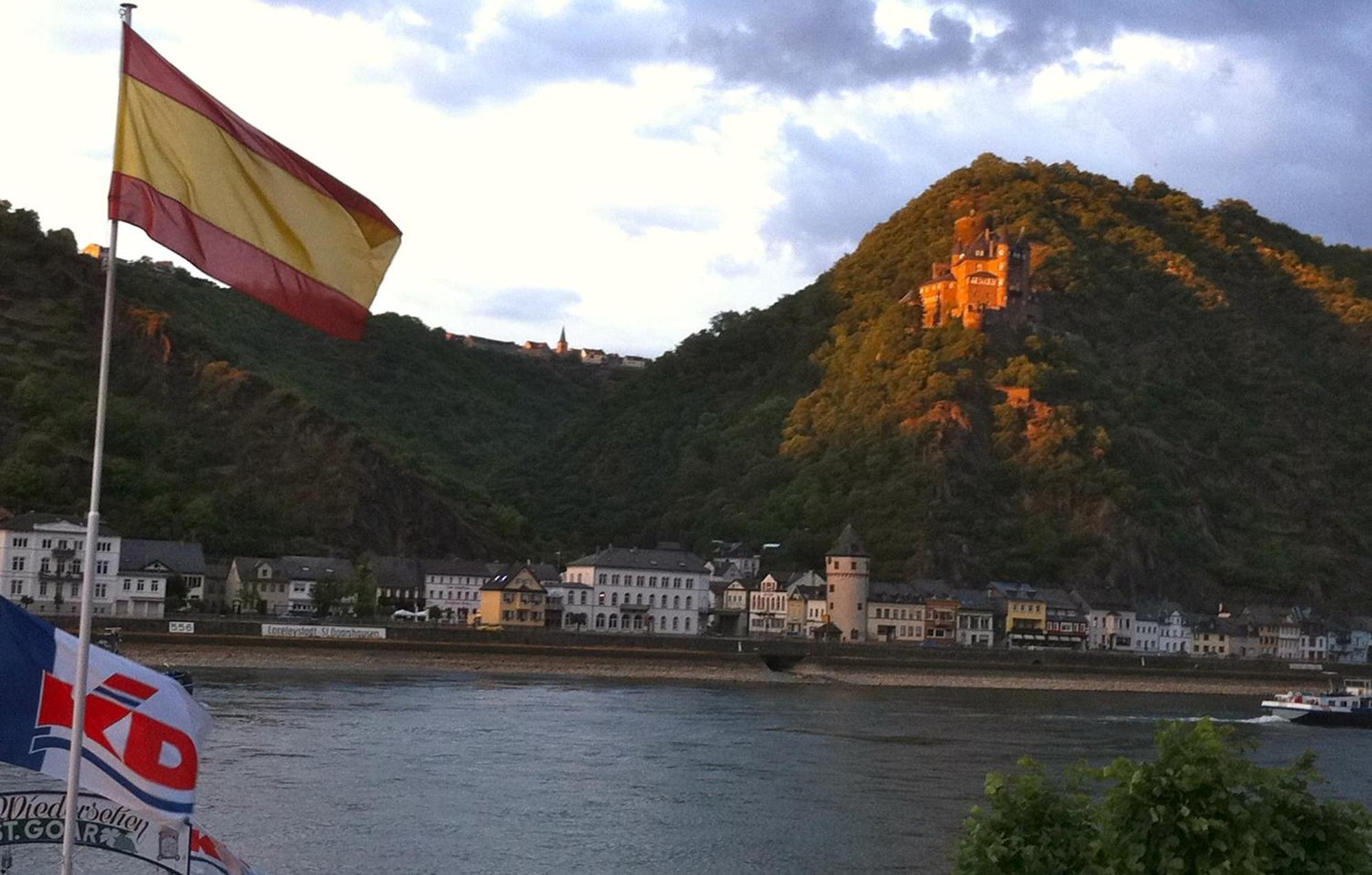 Rheinhotel St. Goar Sankt Goar Exterior photo