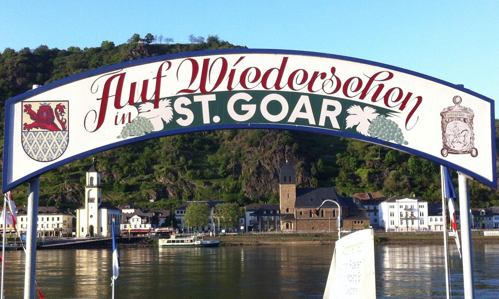 Rheinhotel St. Goar Sankt Goar Exterior photo