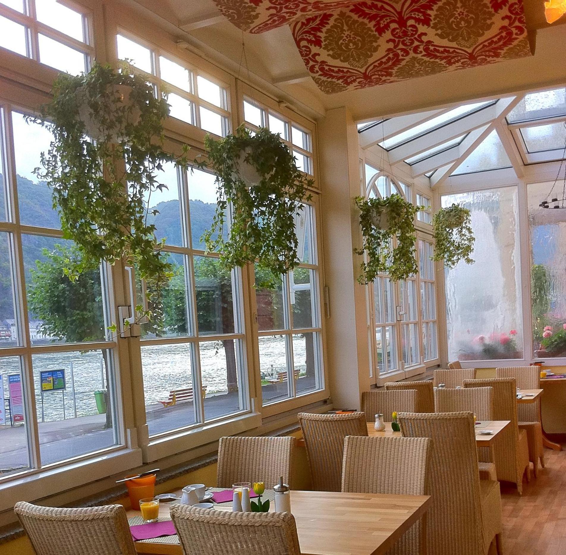Rheinhotel St. Goar Sankt Goar Exterior photo