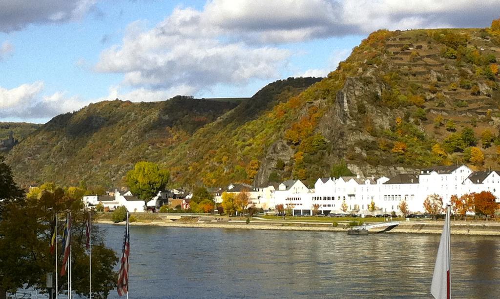 Rheinhotel St. Goar Sankt Goar Exterior photo