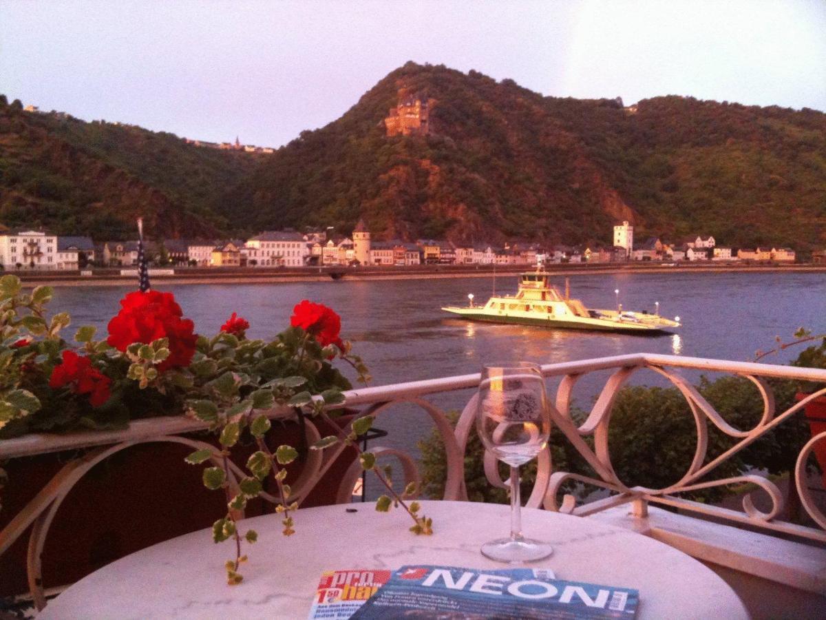 Rheinhotel St. Goar Sankt Goar Exterior photo